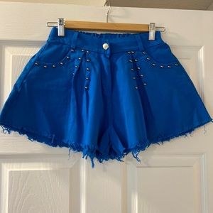 Beautiful blue shorts